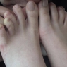 【南国足艺】玩女神雅雅美脚，闻脚丫随意抚摸，笑的可爱，语言刺激！