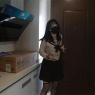 【小萌同学】黑丝JK萌妹被催眠熟睡玩脚