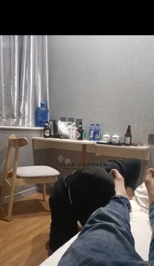 【鑫鑫夫妻】闻甜黑棉袜超臭裸足